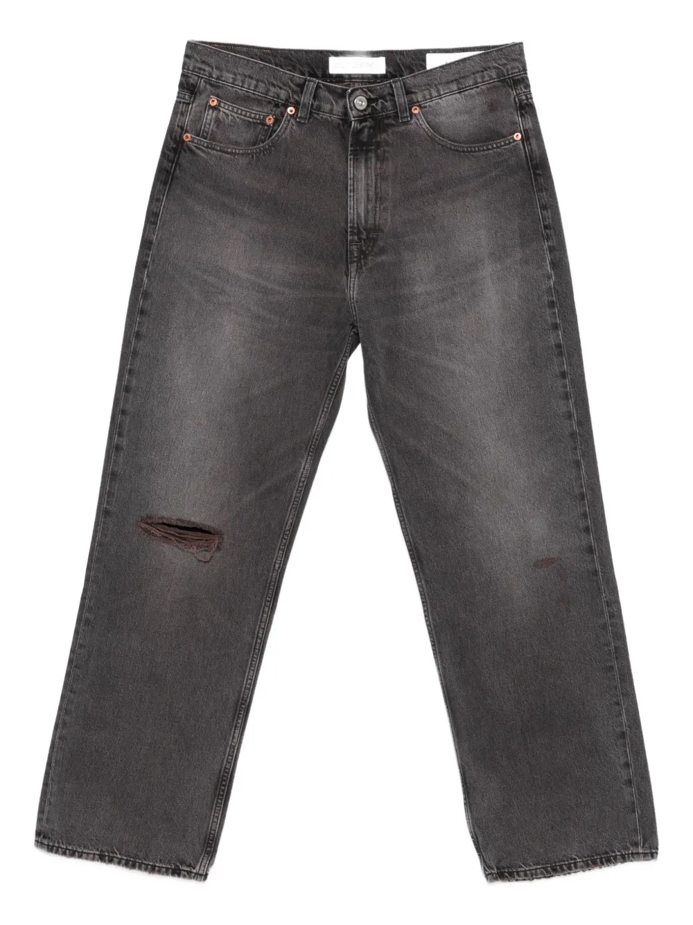 Джинсы с прорезями Our Legacy, коричневый
Джинсы с прорезями Our Legacy, коричневый