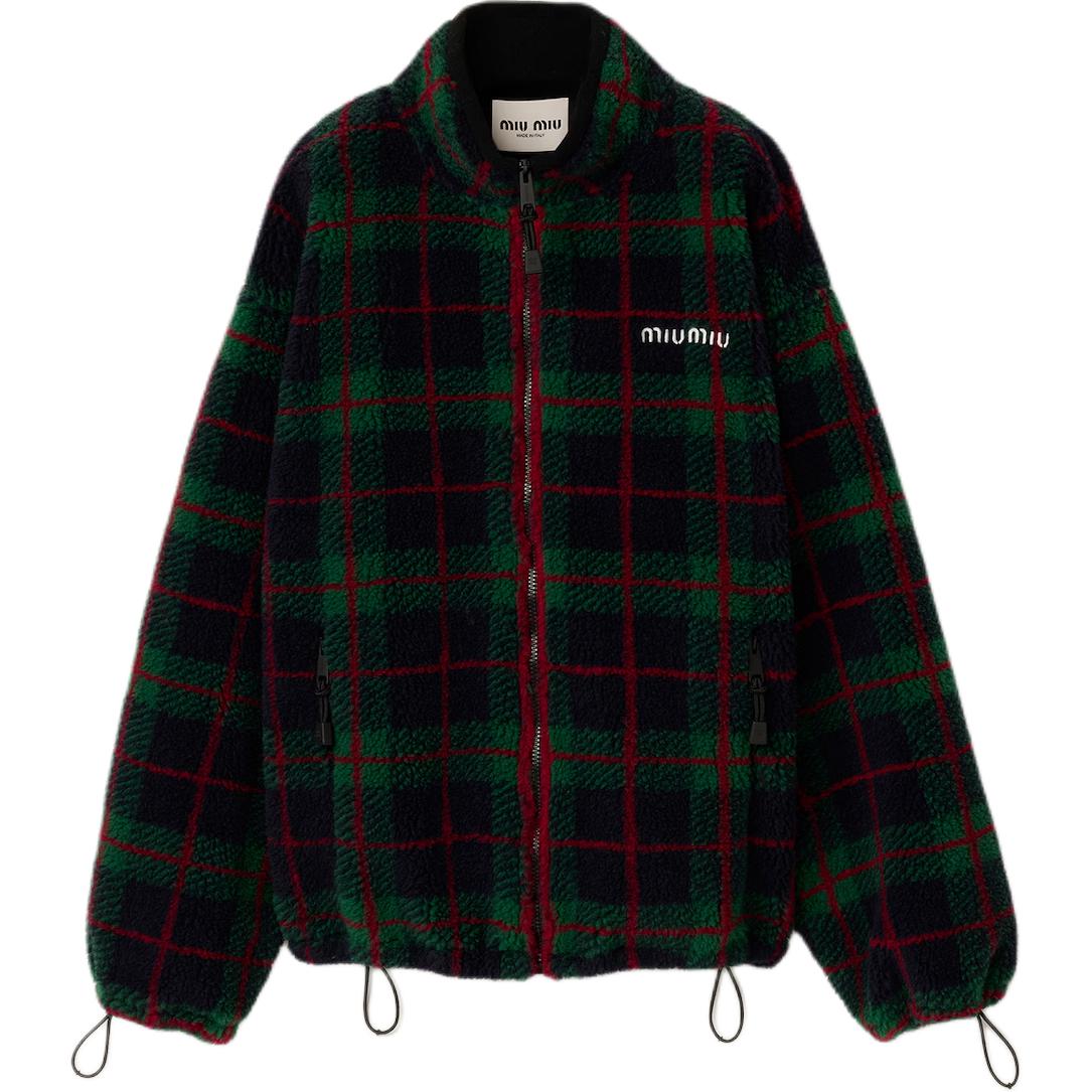 Пальто из бархата MIU MIU, синий/зеленый
Пальто из бархата MIU MIU, синий/зеленый