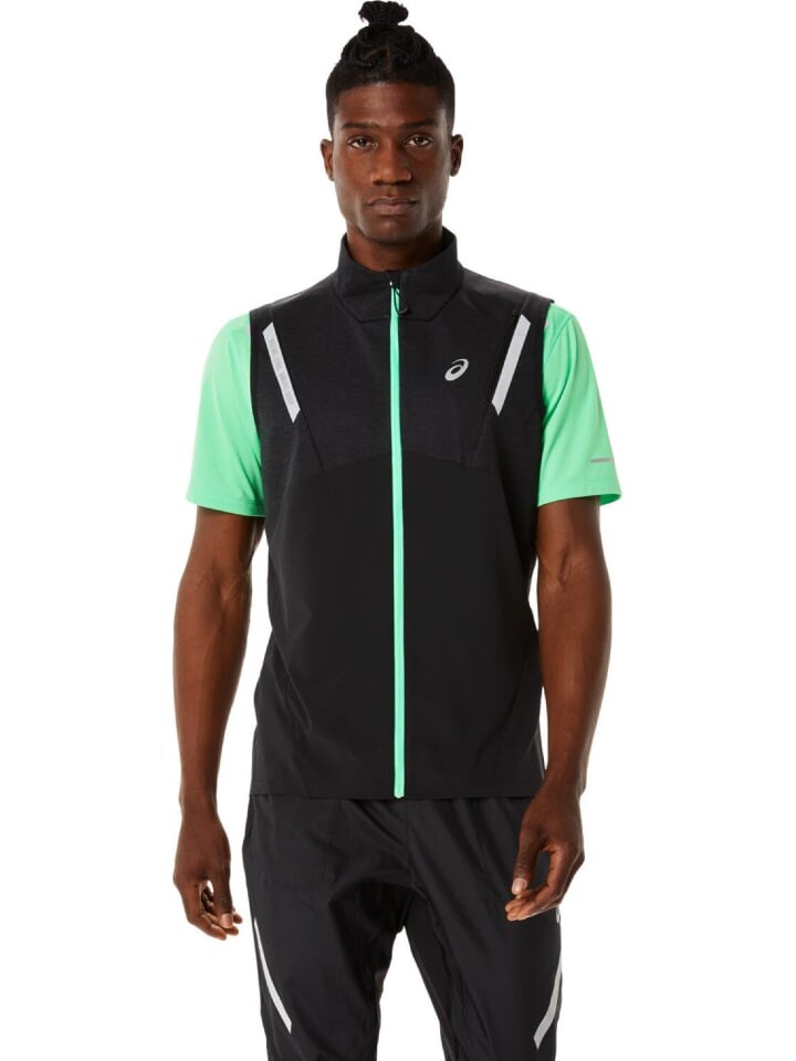 Утепленный жилет asics, черный
Утепленный жилет asics, черный