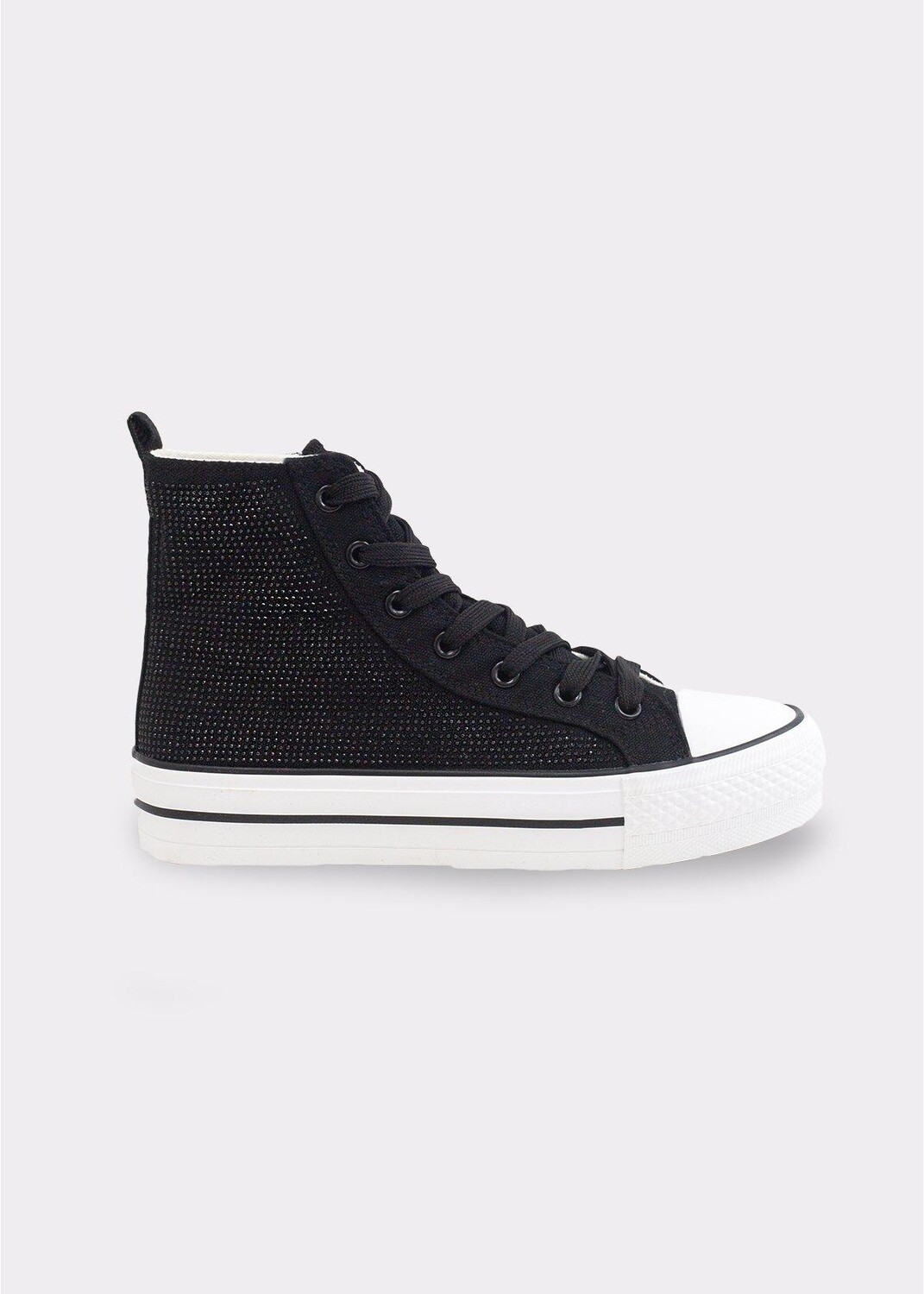 Высокие кроссовки Crystal Sparkle Canvas High Top Trainers Love Lemonade, черный
Высокие кроссовки Crystal Sparkle Canvas High Top Trainers Love Lemonade, черный