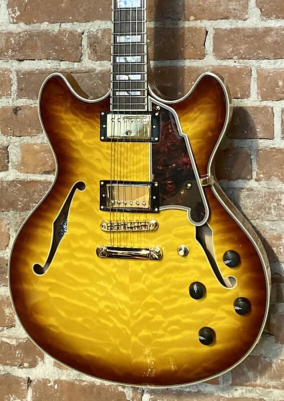 Электрогитара D'Angelico Excel DC XT Ice Tea Burst, Stop-Bar Tailpiece, Support Small Business And Buy Here! 
Электрогитара D'Angelico Excel DC XT Ice Tea Burst, Stop-Bar Tailpiece, Support Small Business And Buy Here!