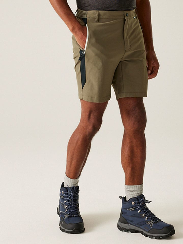 Функциональные шорты Mountain II цвета хаки Regatta
Функциональные шорты Mountain II цвета хаки Regatta