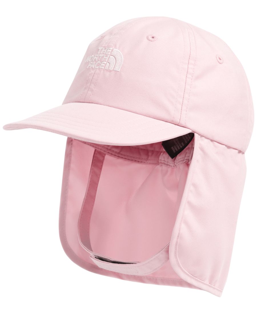 Детская солнцезащитная шапка класса V The North Face, Pink Clove
Детская солнцезащитная шапка класса V The North Face, Pink Clove
