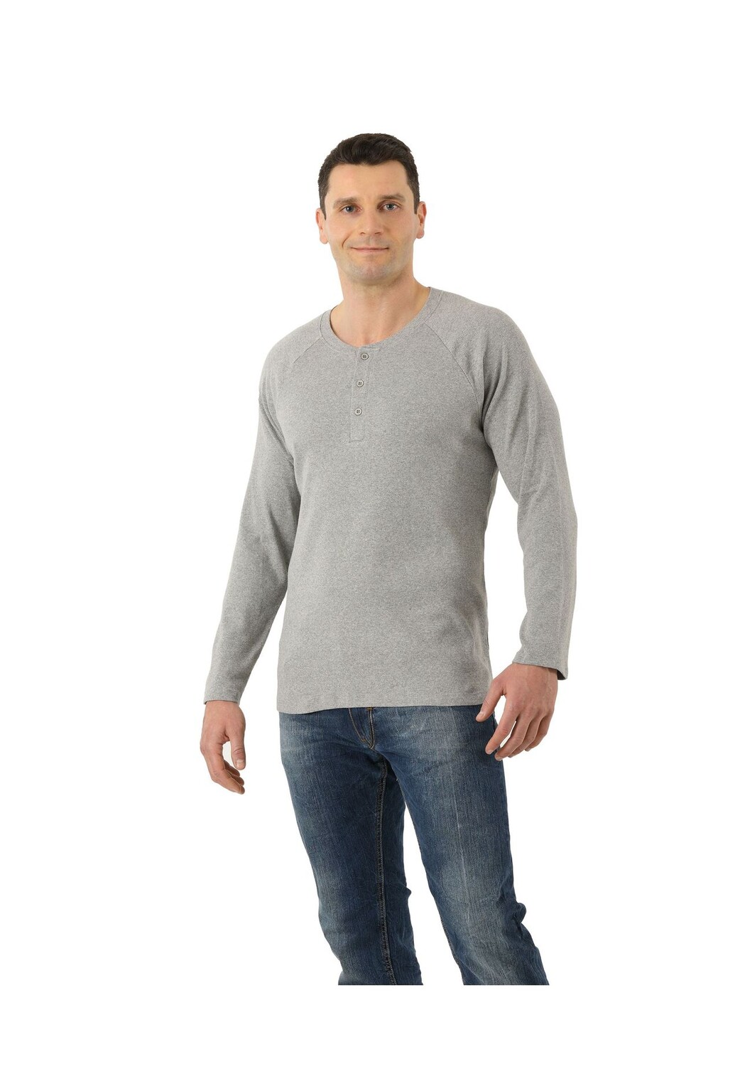 Рубашка Organic Henley рубашка реглан в рубчик с длинным рукавом Albertkreuz, серый
Рубашка Organic Henley рубашка реглан в рубчик с длинным рукавом Albertkreuz, серый