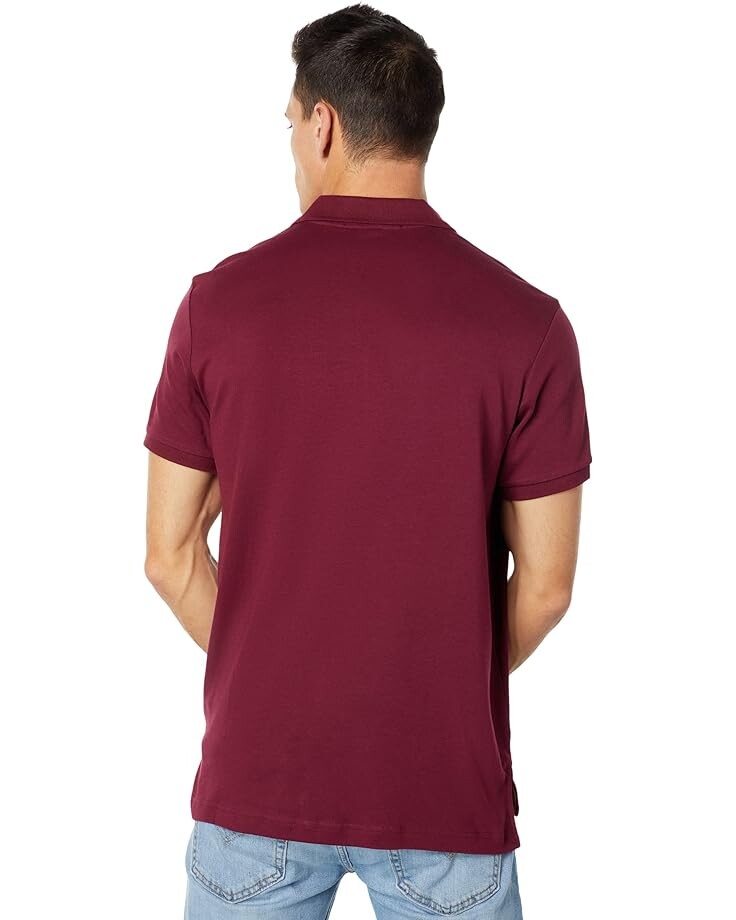 Поло U.S. POLO ASSN. Solid Interlock Polo, цвет Maroon Fall
Поло U.S. POLO ASSN. Solid Interlock Polo, цвет Maroon Fall