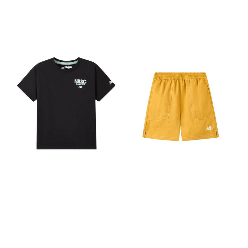 New Balance Повседневная спортивная одежда NBSC Black для детей 3-7 лет
New Balance Повседневная спортивная одежда NBSC Black для детей 3-7 лет