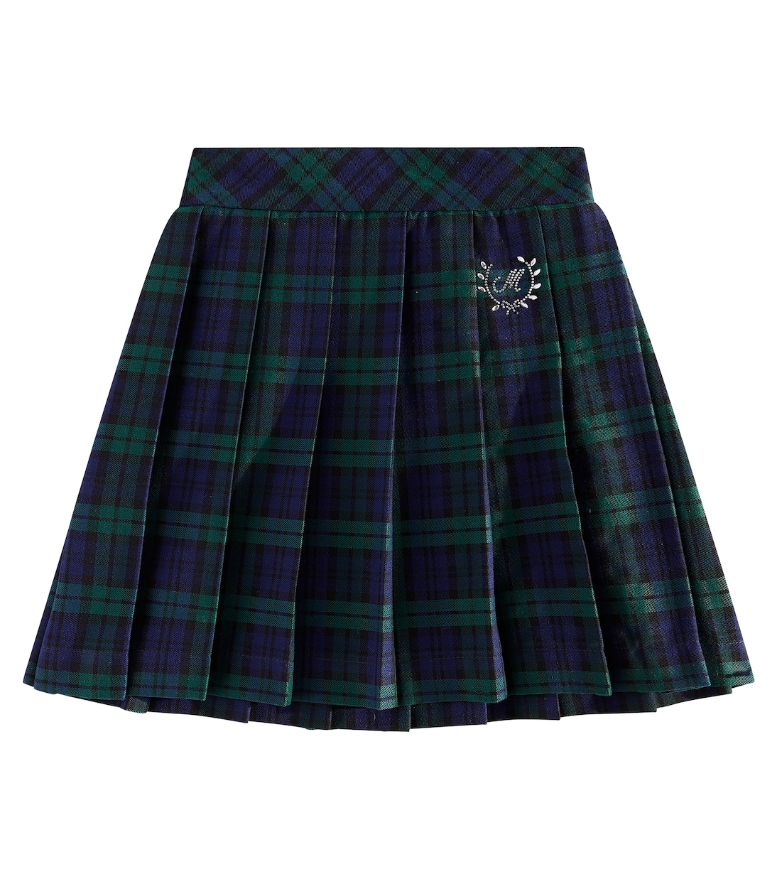 Юбка в клетку и складку Monnalisa, Blu+Verde
Юбка в клетку и складку Monnalisa, Blu+Verde