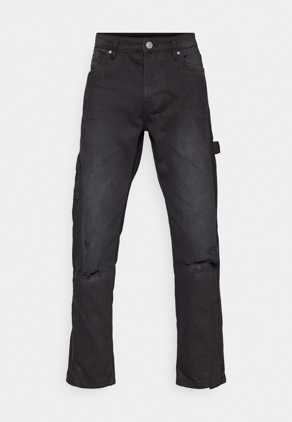 Джинсы прямого кроя REGION Brave Soul, антрацит
Джинсы прямого кроя REGION Brave Soul, антрацит