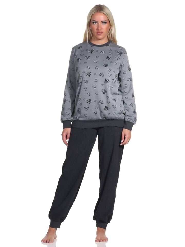 Ночное белье NORMANN, цвет anthrazit/melange
Ночное белье NORMANN, цвет anthrazit/melange