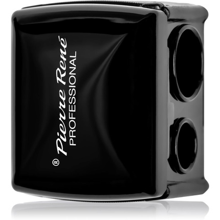 Doppio Temperino per Matite Cosmetiche (No 21) Pierre Rene 
Doppio Temperino per Matite Cosmetiche (No 21) Pierre Rene