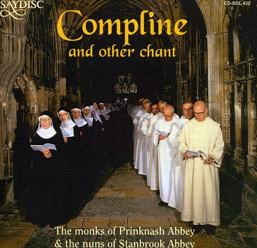 CD диск Compline & Other Chant / Various: Compline & Other Chant / Various
CD диск Compline & Other Chant / Various: Compline & Other Chant / Various