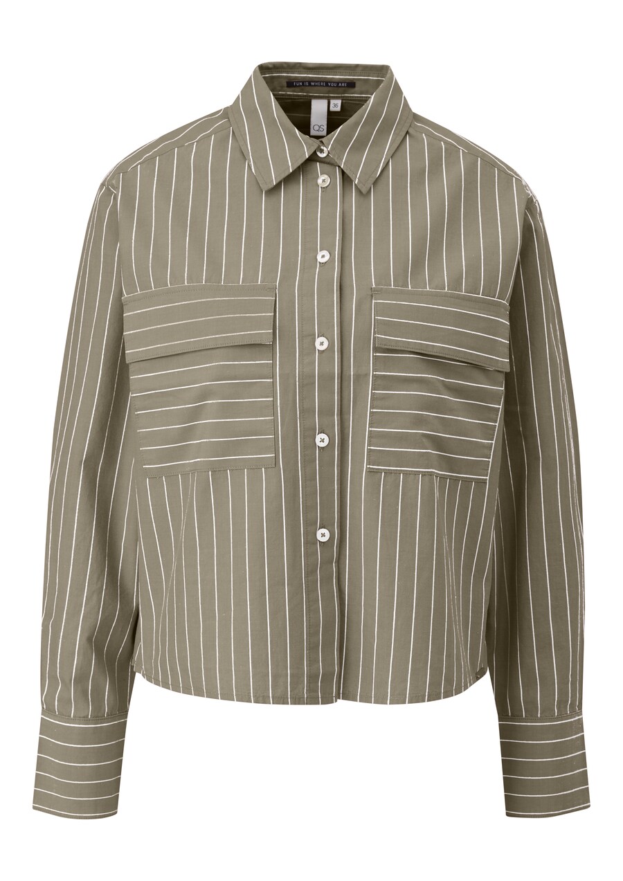 Блуза QS, оливковый
Блуза QS, оливковый