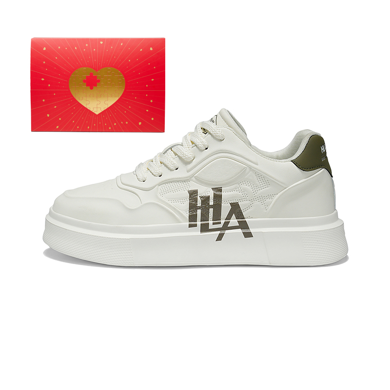 HLA Кроссовки для скейтбординга мужские Low top, бежевый, земляной желтый, черный
HLA Кроссовки для скейтбординга мужские Low top, бежевый, земляной желтый, черный