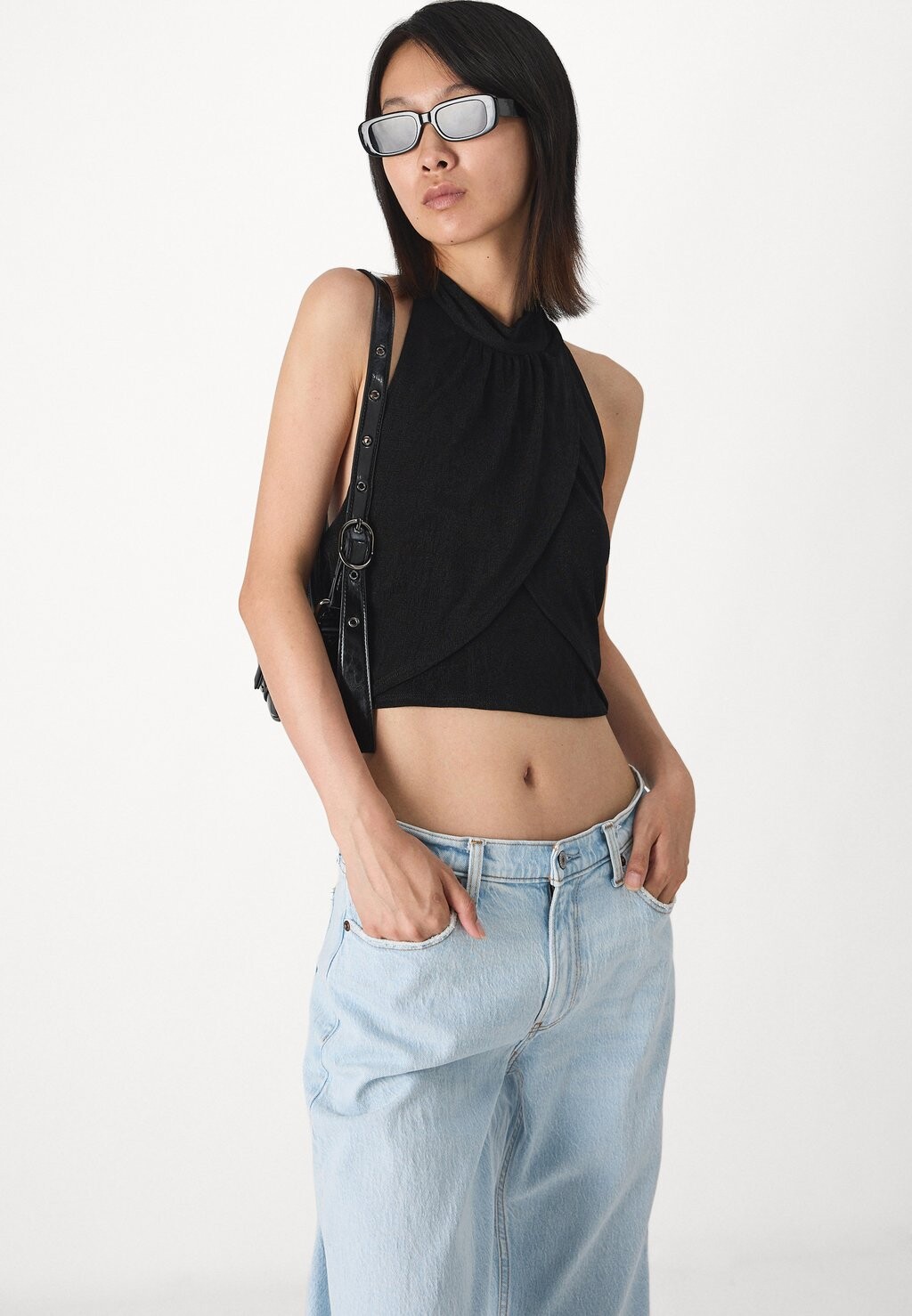 Джинсы свободного кроя BAGGY Abercrombie & Fitch, серый деним
Джинсы свободного кроя BAGGY Abercrombie & Fitch, серый деним