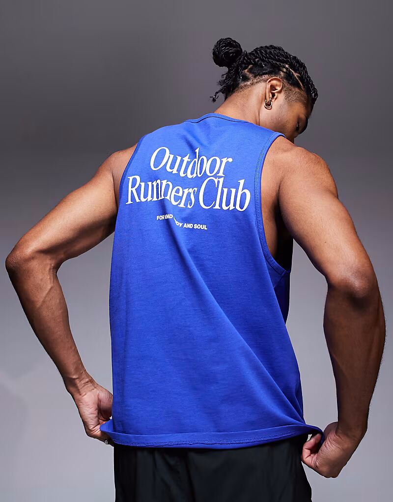 4505 Майка из хлопка с принтом на спине «бегунок» и быстросохнущей отделкой в кобальтово-синем цвете
4505 Майка из хлопка с принтом на спине «бегунок» и быстросохнущей отделкой в кобальтово-синем цвете