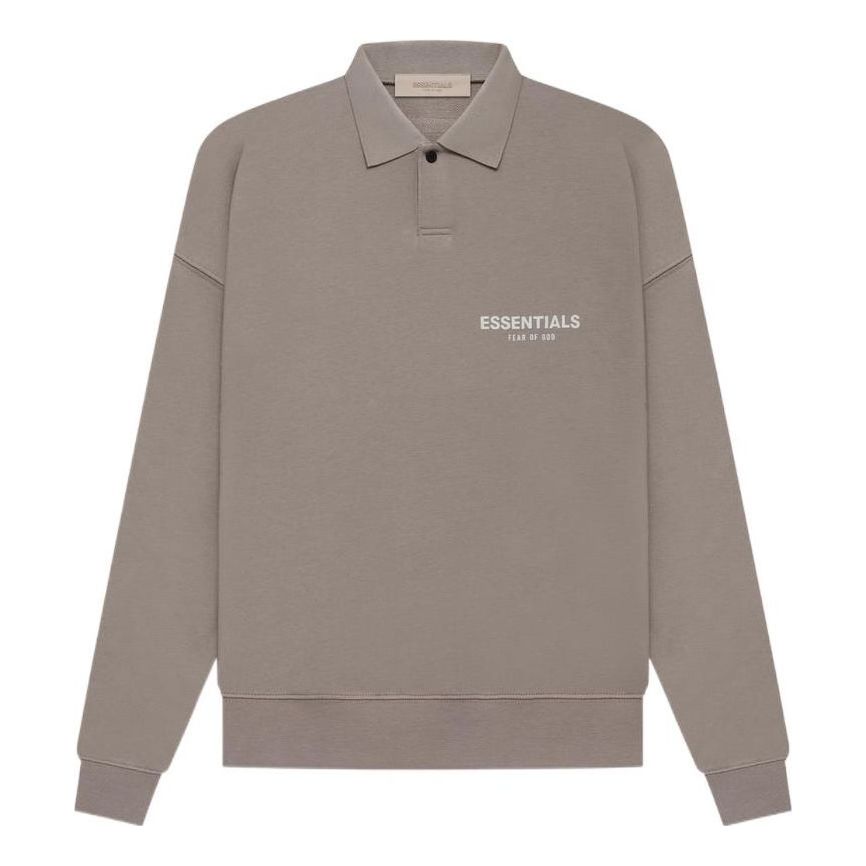 Худи Fear of God Essentials SS22 Long Sleeve Polo Desert Taupe, серый
Худи Fear of God Essentials SS22 Long Sleeve Polo Desert Taupe, серый