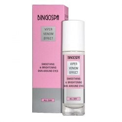 BINGOSPA Крем «Эффект змеиного яда» для зоны ГЛАЗ, разглаживающий морщины и улучшающий тон кожи 50г 
BINGOSPA Крем «Эффект змеиного яда» для зоны ГЛАЗ, разглаживающий морщины и улучшающий тон кожи 50г