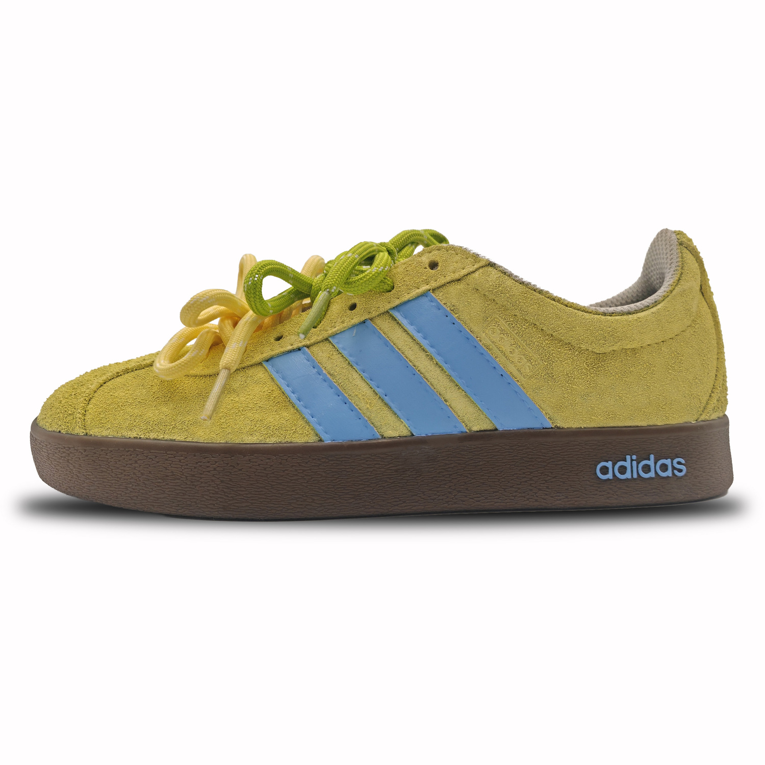 Adidas Neo VL Court 2.0 Lemon Yellow Suede Shadow Balance Slip Resistant Low top Skateboard Shoes Unisex Lemon
Adidas Neo VL Court 2.0 Lemon Yellow Suede Shadow Balance Slip Resistant Low top Skateboard Shoes Unisex Lemon
