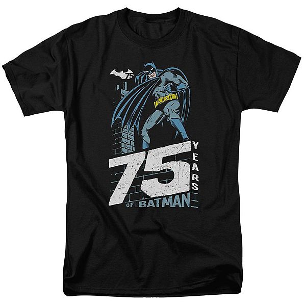 Футболка с коротким рукавом Batman rooftop для взрослых Licensed Character
Футболка с коротким рукавом Batman rooftop для взрослых Licensed Character