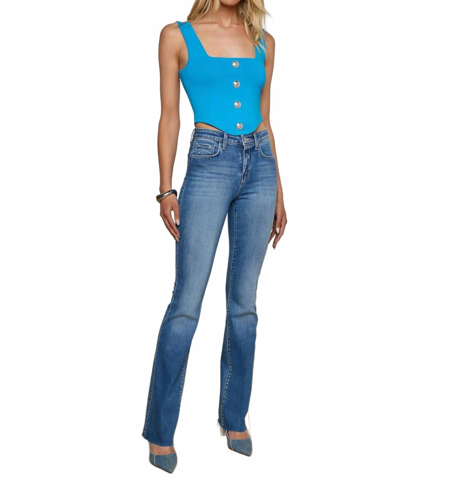 Ruth прямые джинсы в Privada L'Agence, Privada
Ruth прямые джинсы в Privada L'Agence, Privada