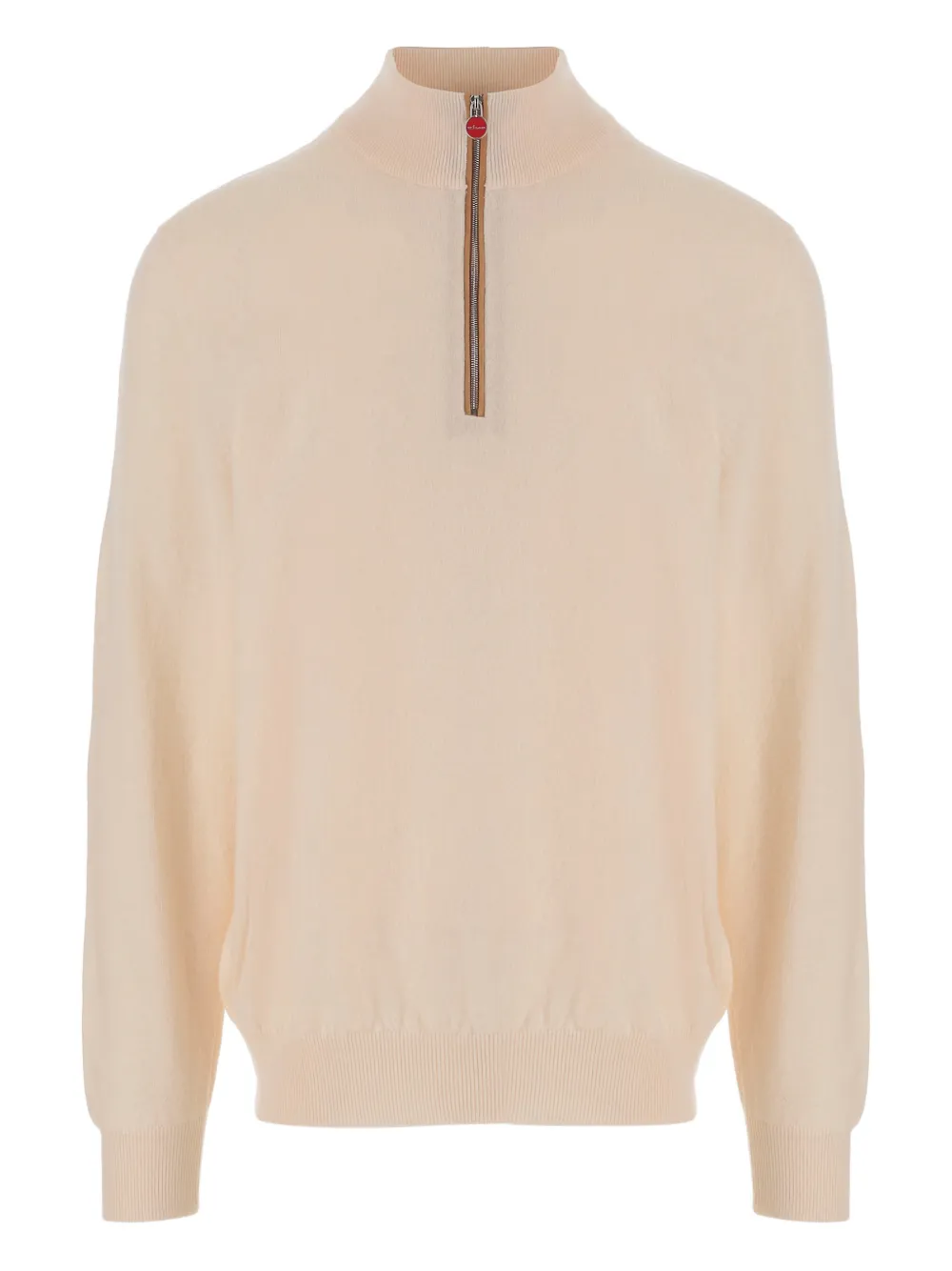 Свитер с воротником на молнии Kiton, нейтральный
Свитер с воротником на молнии Kiton, нейтральный