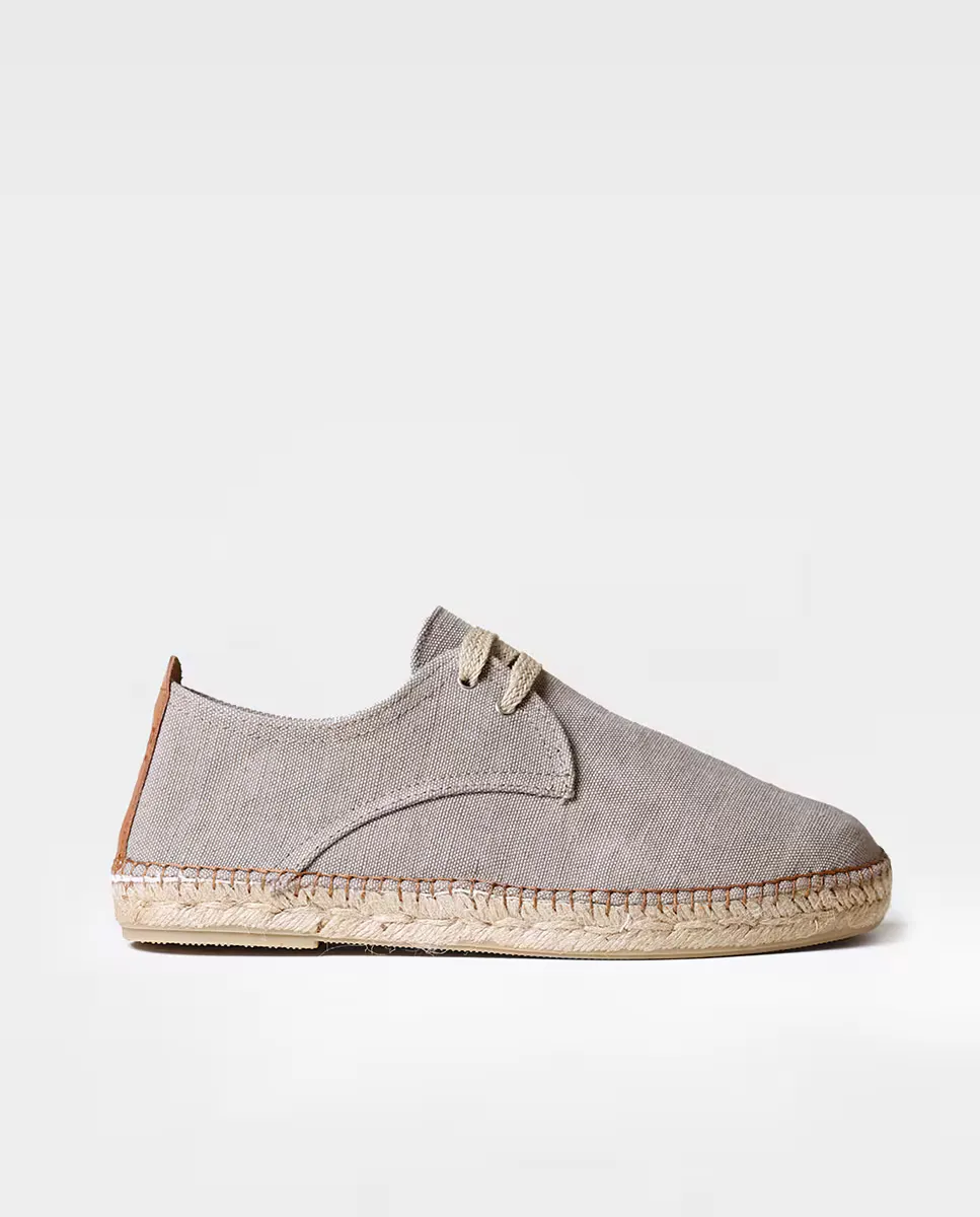 Мужские тканевые эспадрильи со шнурками Toni Pons, серый
Мужские тканевые эспадрильи со шнурками Toni Pons, серый