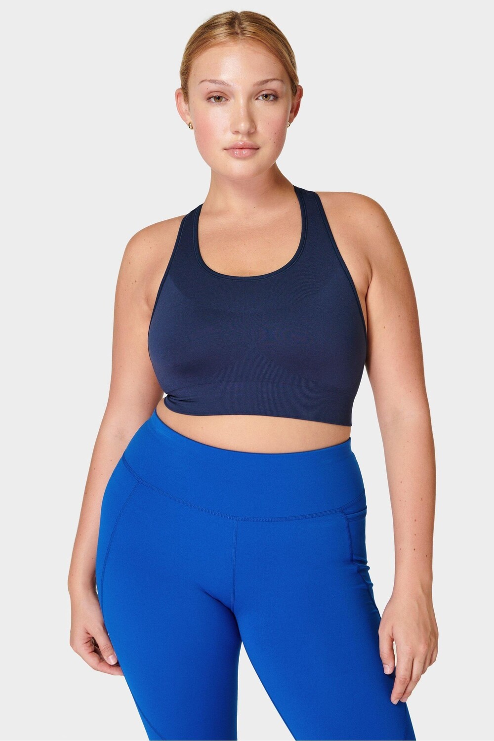 Спортивный бюстгальтер Stamina Sweaty Betty, синий
Спортивный бюстгальтер Stamina Sweaty Betty, синий