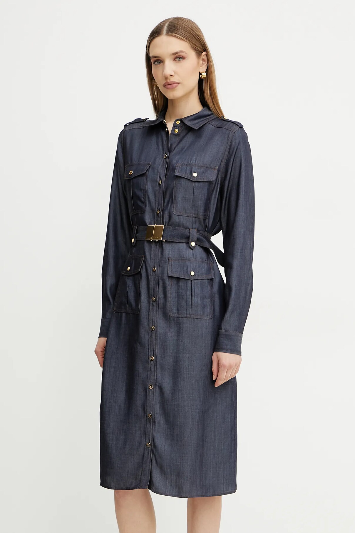 Платье CARLA Marciano Guess, темно-синий
Платье CARLA Marciano Guess, темно-синий