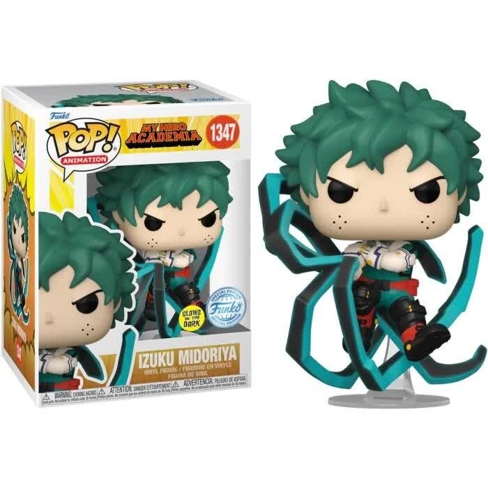 Funko POP My Hero Academia 1347 Изуку Мидория сияет, специальное издание Funko POP!
Funko POP My Hero Academia 1347 Изуку Мидория сияет, специальное издание Funko POP!