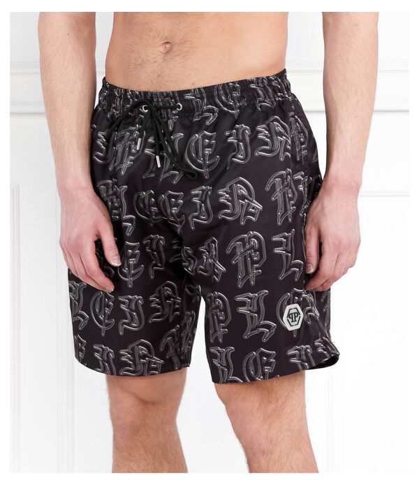 Шорты для плавания Regular fit Philipp Plein, черный
Шорты для плавания Regular fit Philipp Plein, черный
