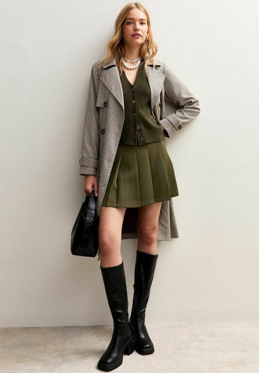 Юбка New Look PLEATED MINI, Khaki
Юбка New Look PLEATED MINI, Khaki