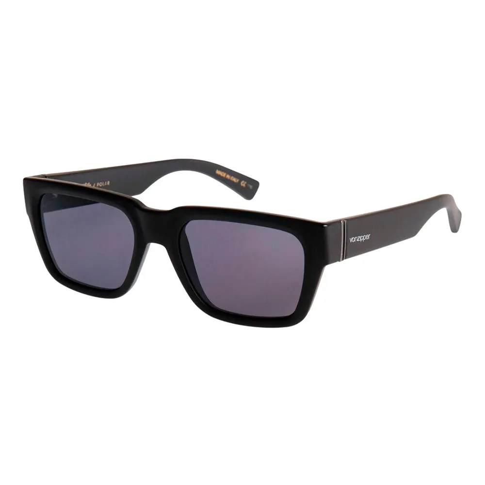 Поляризованные солнцезащитные очки Vonzipper Desperado Polar, черный
Поляризованные солнцезащитные очки Vonzipper Desperado Polar, черный