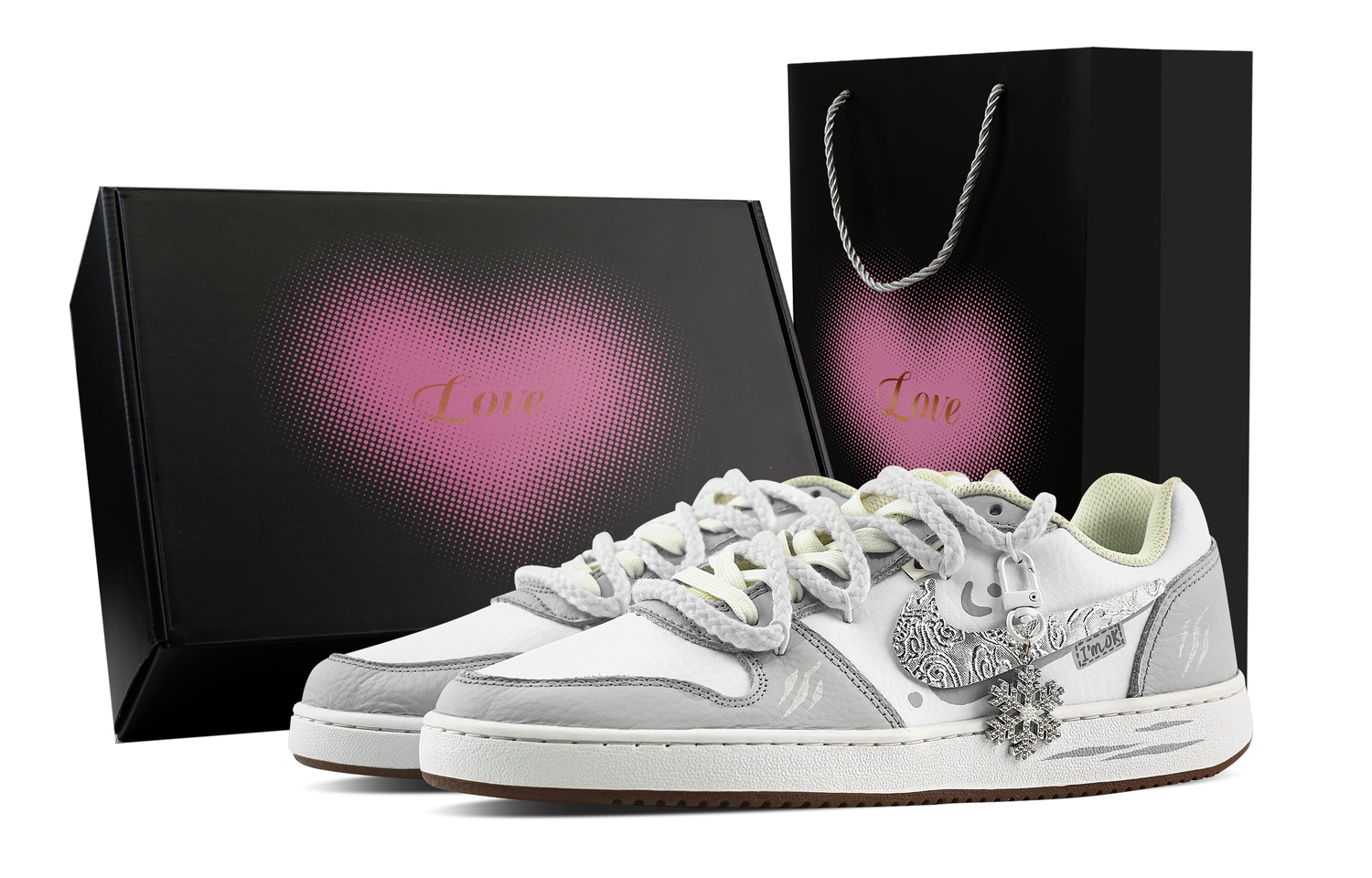 Eberson frost snow elegance, heart box устойчивые к истиранию низкие скейтерские кроссовки men's Nike, серо-белый
Eberson frost snow elegance, heart box устойчивые к истиранию низкие скейтерские кроссовки men's Nike, серо-белый