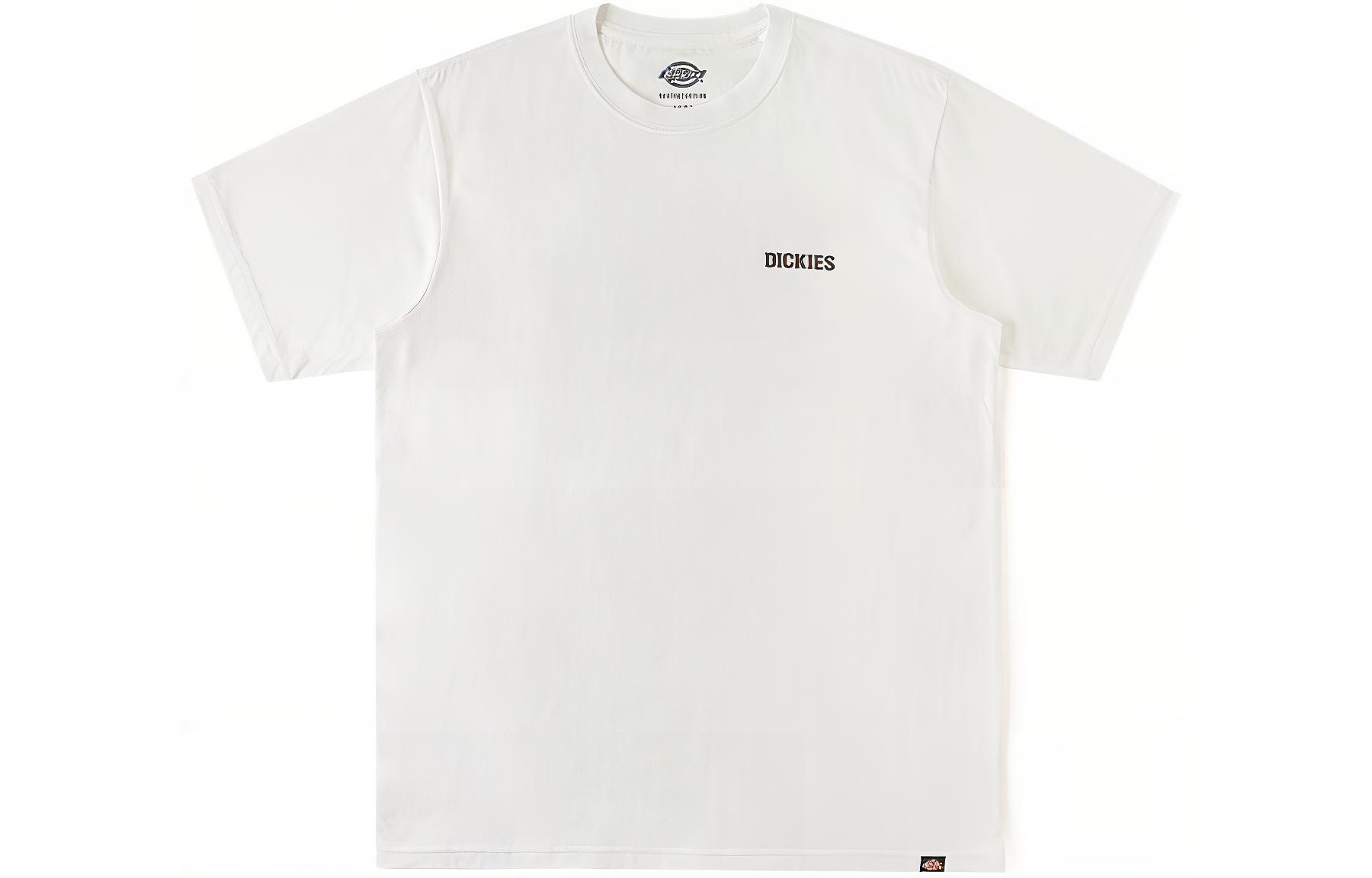 Футболка мужская белая Dickies
Футболка мужская белая Dickies