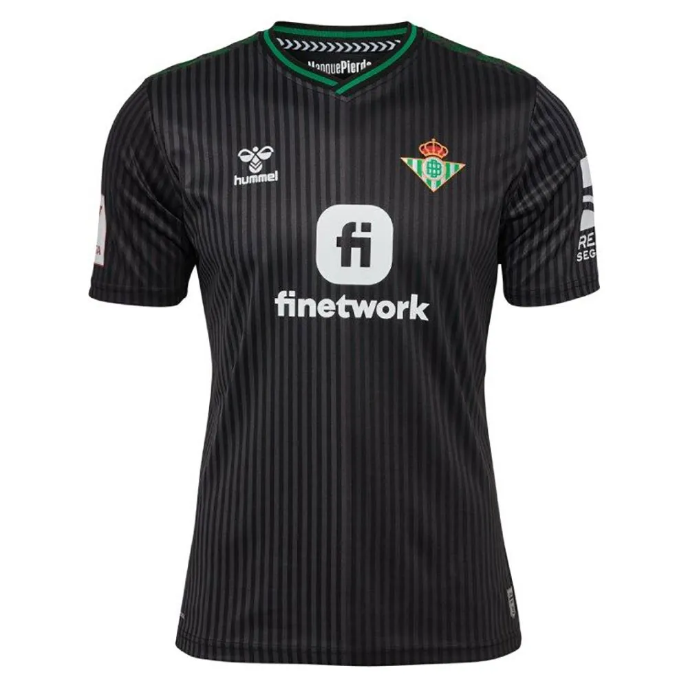 Футболка с коротким рукавом Hummel Real Betis 23/24 Third, черный
Футболка с коротким рукавом Hummel Real Betis 23/24 Third, черный