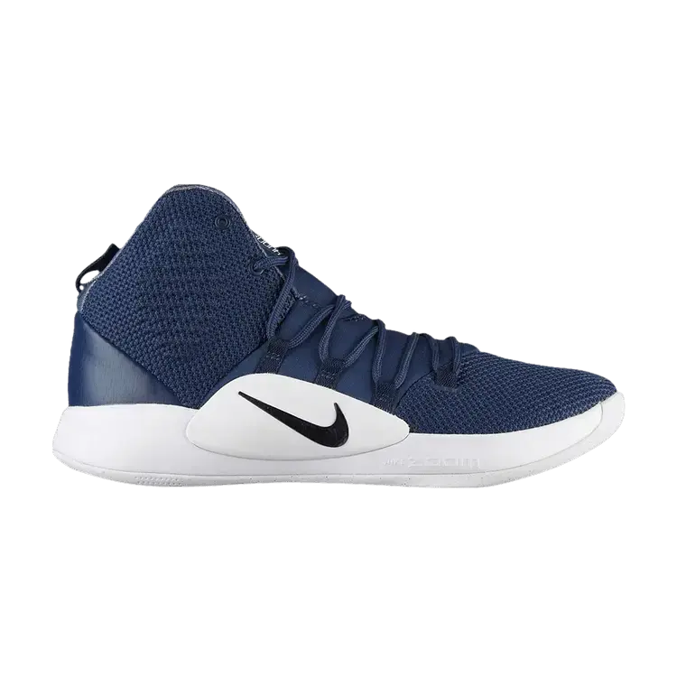 Кроссовки Nike Hyperdunk X TB, Midnight Navy
Кроссовки Nike Hyperdunk X TB, Midnight Navy