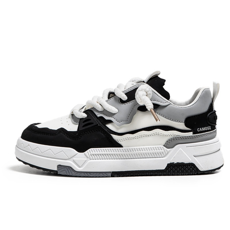 Нескользящие водонепроницаемые износостойкие низкие кроссовки для мужчин CAMOSI, White Black
Нескользящие водонепроницаемые износостойкие низкие кроссовки для мужчин CAMOSI, White Black