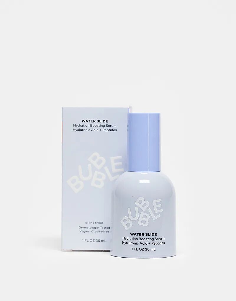 Увлажняющая сыворотка Bubble Waterslide 30 мл
Увлажняющая сыворотка Bubble Waterslide 30 мл