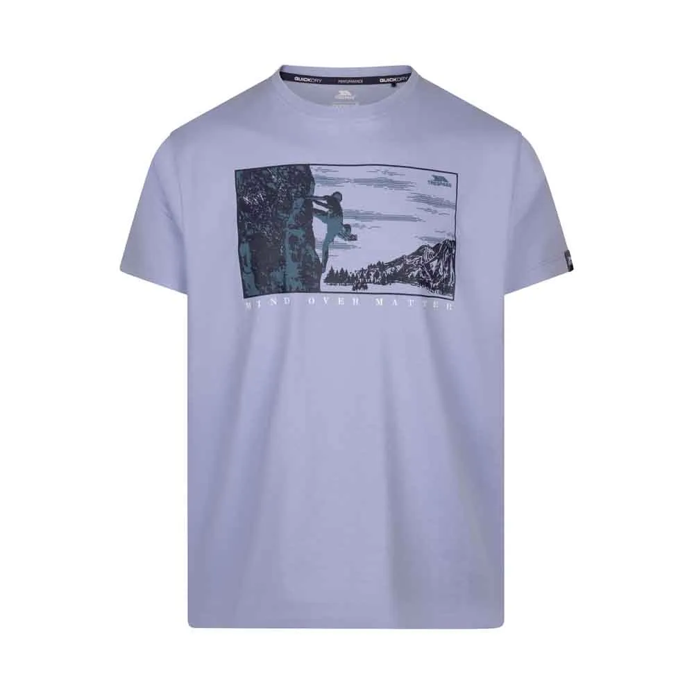 Футболка с коротким рукавом Trespass Trodon, синий
Футболка с коротким рукавом Trespass Trodon, синий