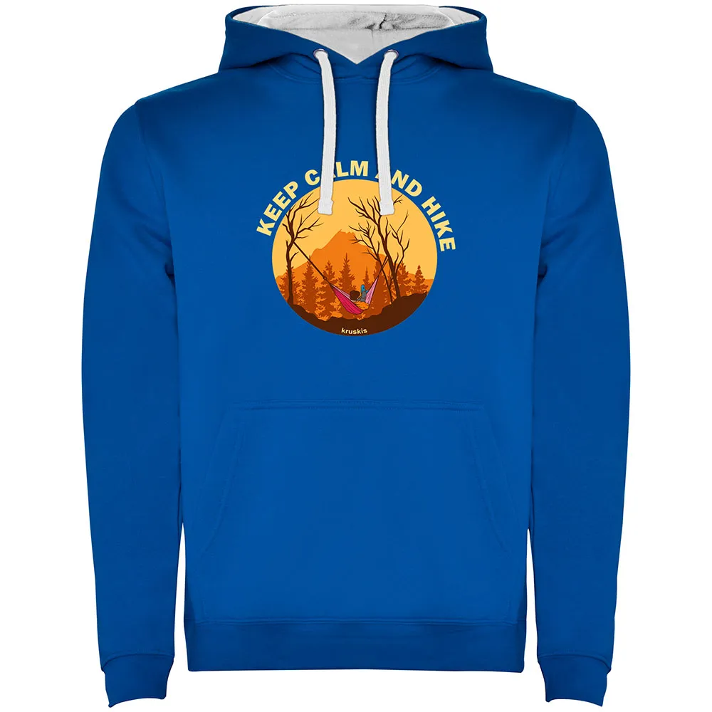 Худи Kruskis Calm And Hike, синий
Худи Kruskis Calm And Hike, синий