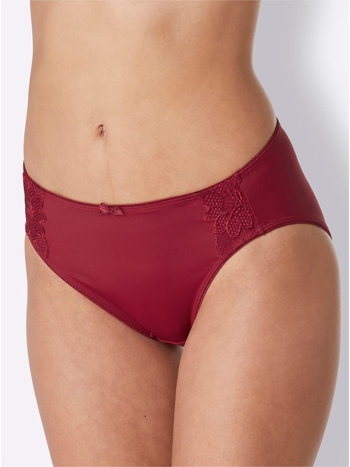 WITT WEIDEN Джазовые трусы вишневого цвета
WITT WEIDEN Джазовые трусы вишневого цвета