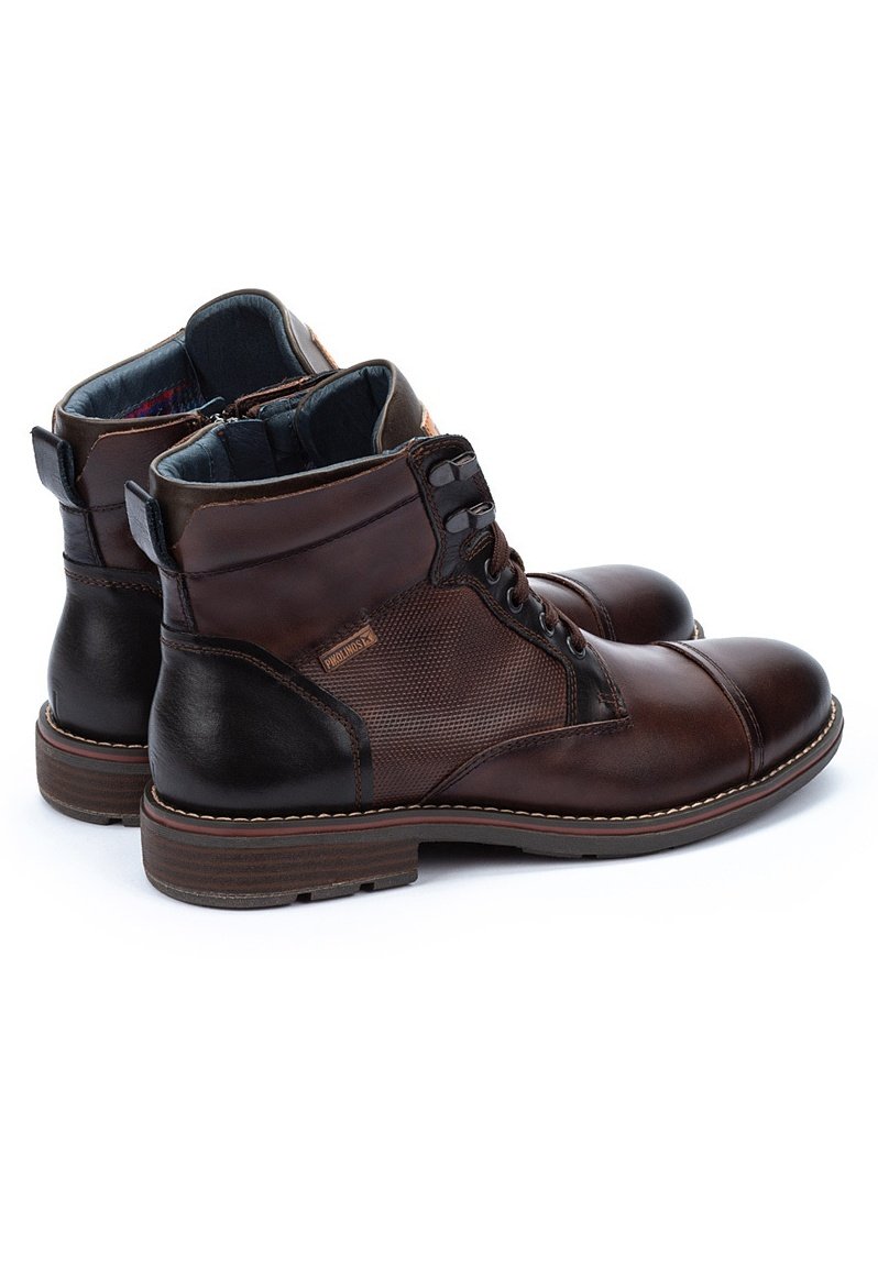 Ботильоны на шнуровке YORK Pikolinos, темно-коричневый
Ботильоны на шнуровке YORK Pikolinos, темно-коричневый