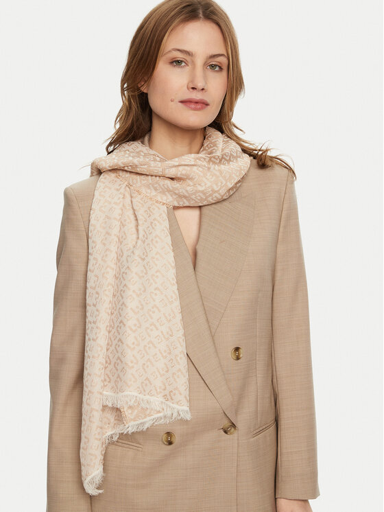 Шарф Stola Jac. Eff Shini 2A5010 T0300 Liu Jo, бежевый
Шарф Stola Jac. Eff Shini 2A5010 T0300 Liu Jo, бежевый