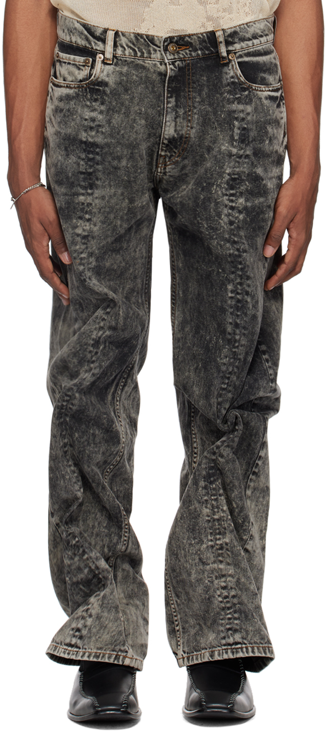 Эксклюзивные черные джинсы SSENSE Y/Project
Эксклюзивные черные джинсы SSENSE Y/Project