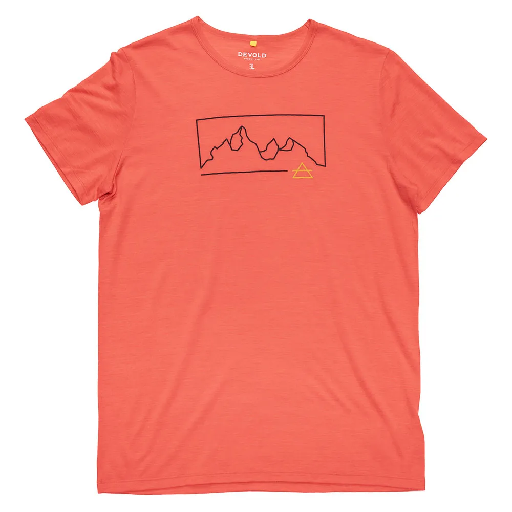 Футболка с коротким рукавом DEVOLD OF NORWAY Active Outline, оранжевый
Футболка с коротким рукавом DEVOLD OF NORWAY Active Outline, оранжевый