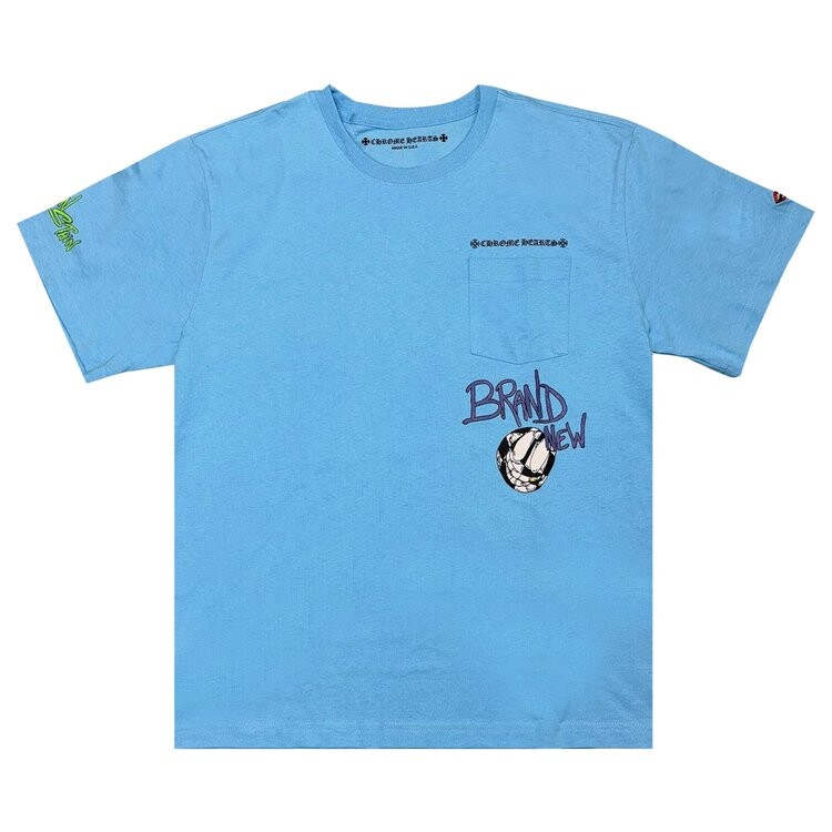 Футболка Chrome Hearts Matty Boy Brain New Tee, цвет Baby Blue
Футболка Chrome Hearts Matty Boy Brain New Tee, цвет Baby Blue