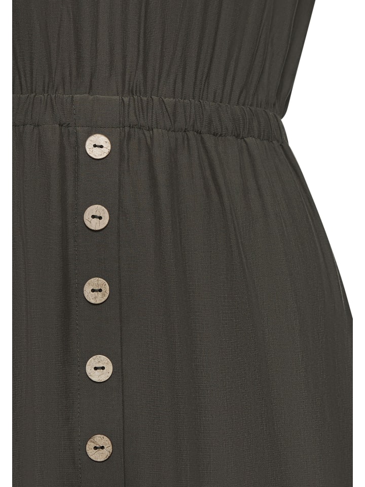 Длинное платье LASCANA, хаки
Длинное платье LASCANA, хаки