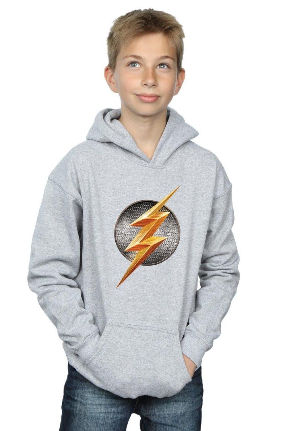 Толстовка с эмблемой Лиги справедливости из фильма DC Comics, серый
Толстовка с эмблемой Лиги справедливости из фильма DC Comics, серый