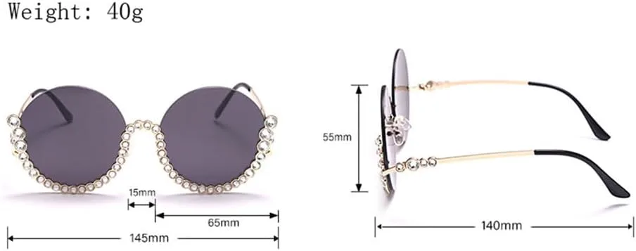 Винтажные круглые солнцезащитные очки с бриллиантами для женщин, овальные очки в стиле ретро с кристаллами и стразами, очки с защитой от УФ-излучения UV400 HDUBFY, 5
Винтажные круглые солнцезащитные очки с бриллиантами для женщин, овальные очки в стиле ретро с кристаллами и стразами, очки с защитой от УФ-излучения UV400 HDUBFY, 5