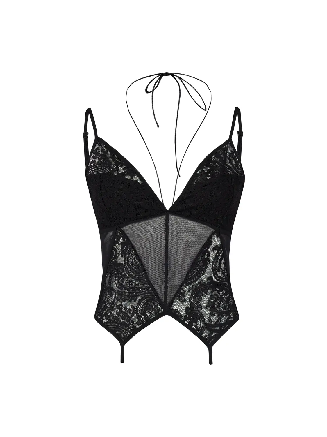 Free Heaven кружевной топ PCFG, черный
Free Heaven кружевной топ PCFG, черный